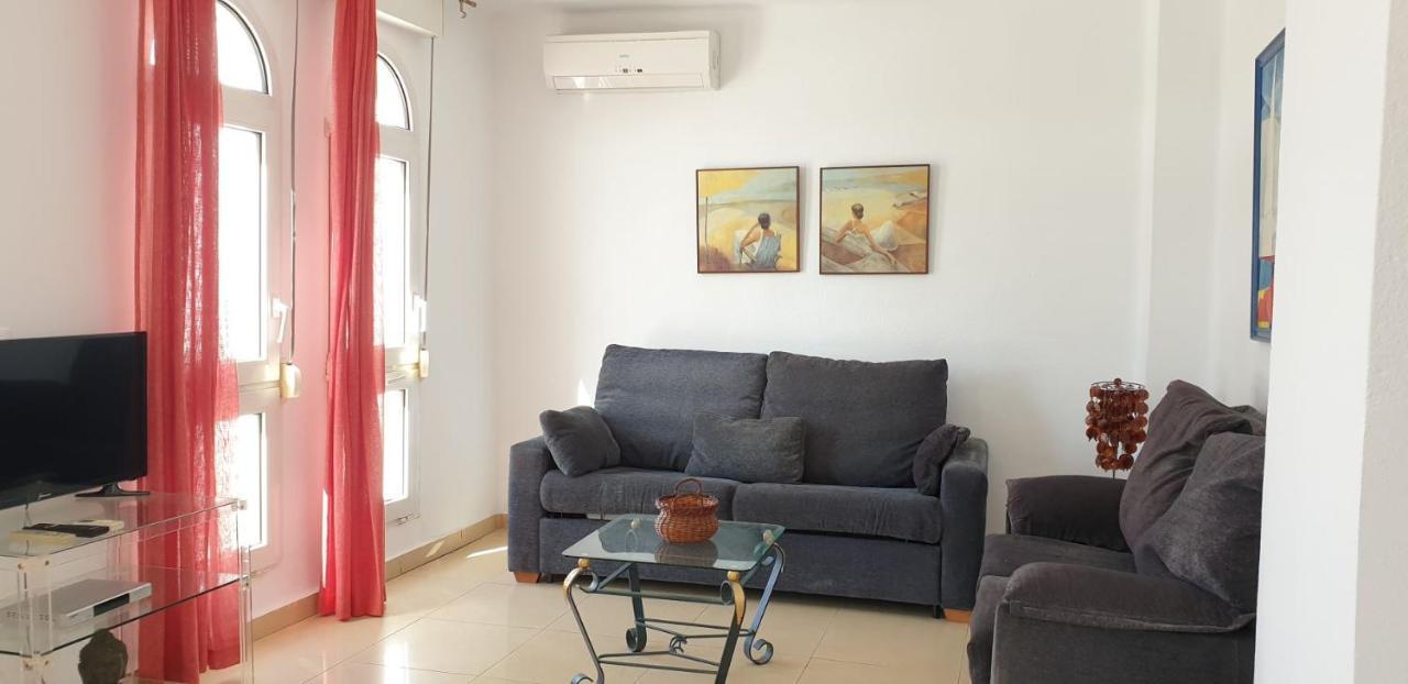 Apartmán Casa 1ª Linea Paseo Maritimo Torre Del Mar Exteriér fotografie