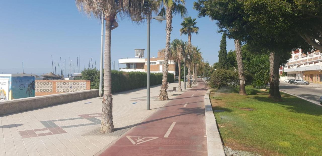 Apartmán Casa 1ª Linea Paseo Maritimo Torre Del Mar Exteriér fotografie