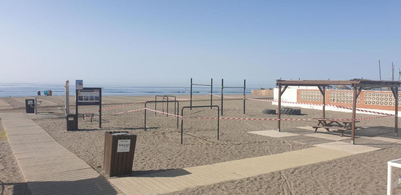 Apartmán Casa 1ª Linea Paseo Maritimo Torre Del Mar Exteriér fotografie